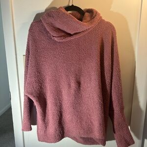 Jessica Simpson pink comfy sweater